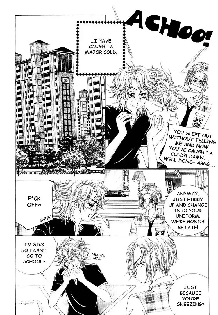 Boy of the Female Wolf Chapter 16 14